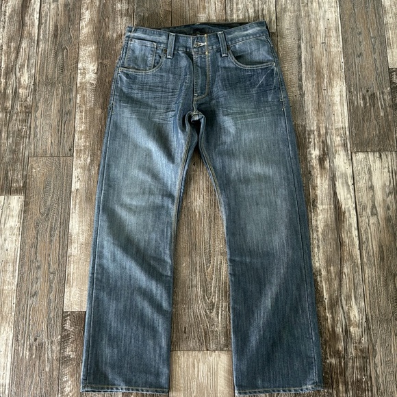 LEVI STRAUSS & CO MEN JEANS, 514” SIZE 33-30 - Picture 4 of 12